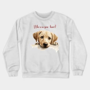 Labrador Retriever Lover Crewneck Sweatshirt